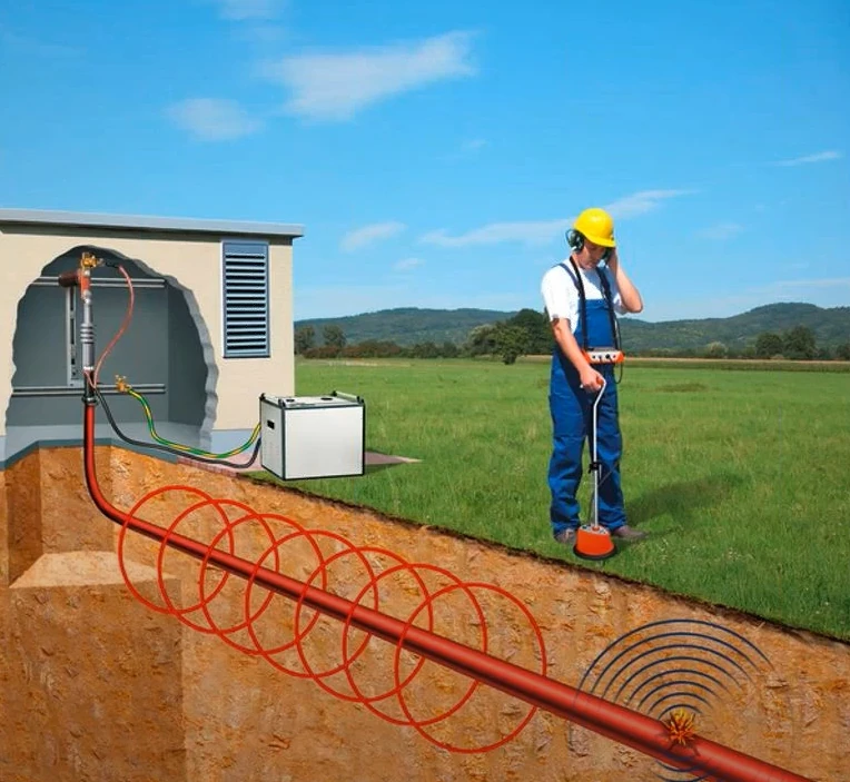 Cable fault detection illustration